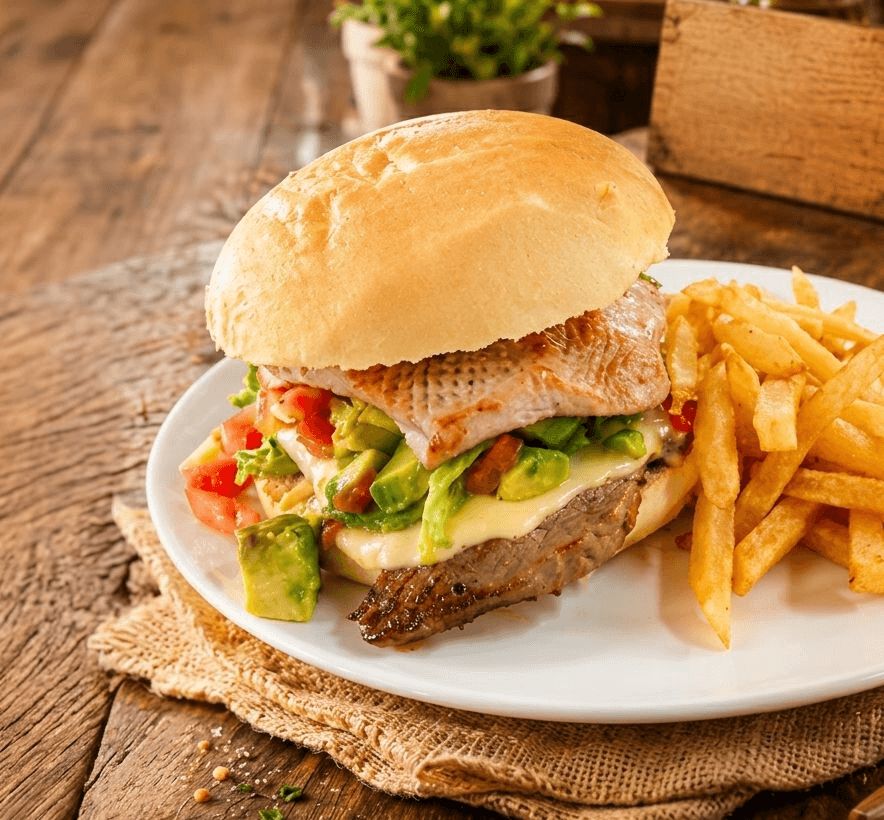 Sándwich Lomito Casero